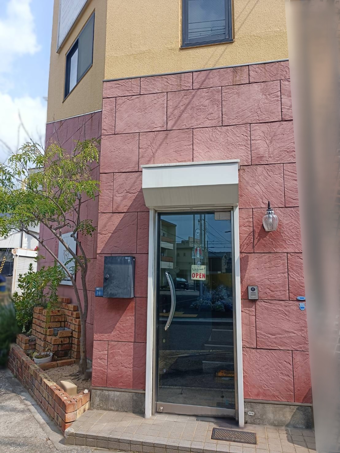 建物入口